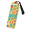 Cute Elephants Plastic Bookmarks - Front