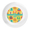 Cute Elephants Plastic Party Dinner Plates - Approval