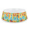 Cute Elephants Plastic Pet Bowls - Medium - MAIN