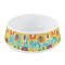 Cute Elephants Plastic Pet Bowls - Small - MAIN