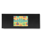 Cute Elephants Rubber Bar Mat (Personalized)