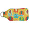 Cute Elephants Sanitizer Holder Keychain - Large (Back)