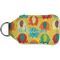 Cute Elephants Sanitizer Holder Keychain - Small (Back)