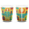 Cute Elephants Shot Glass - White - APPROVAL