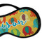 Cute Elephants Sleeping Eye Mask - DETAIL Large