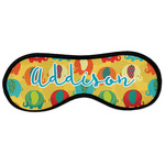 Cute Elephants Sleeping Eye Masks - Large (Personalized)