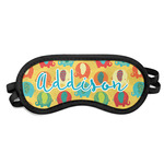 Cute Elephants Sleeping Eye Mask (Personalized)