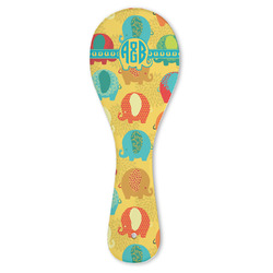 Cute Elephants Ceramic Spoon Rest (Personalized)