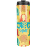 Cute Elephants Stainless Steel Skinny Tumbler - 20 oz (Personalized)