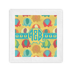 Cute Elephants Cocktail Napkins (Personalized)