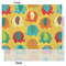 Cute Elephants Tissue Paper - Heavyweight - Large - Front & Back