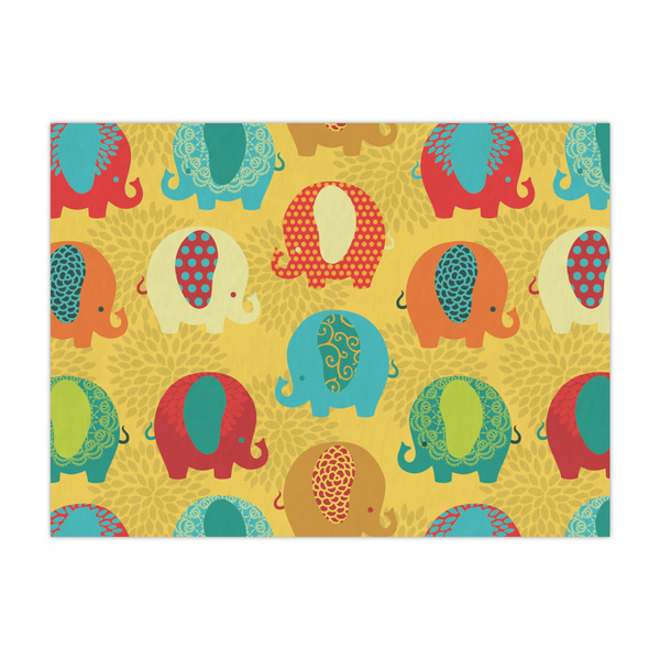 Custom Cute Elephants Large Tissue Papers Sheets - Heavyweight