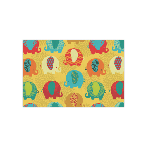 Custom Cute Elephants Small Tissue Papers Sheets - Heavyweight