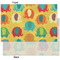 Cute Elephants Tissue Paper - Heavyweight - XL - Front & Back