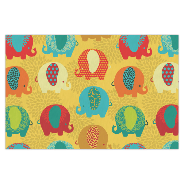 Custom Cute Elephants X-Large Tissue Papers Sheets - Heavyweight