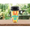 Cute Elephants Travel Mug Lifestyle (Personalized)