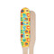 Cute Elephants Wooden Food Pick - Paddle - Single Sided - Front & Back