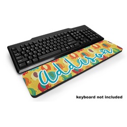Cute Elephants Keyboard Wrist Rest (Personalized)