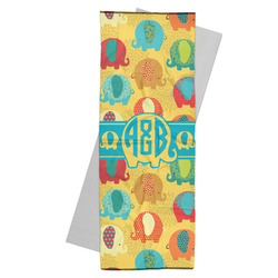 Cute Elephants Yoga Mat Towel (Personalized)