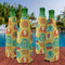 Cute Elephants Zipper Bottle Cooler - Set of 4 - LIFESTYLE