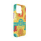 Cute Elephants iPhone 13 Mini Case - Angle