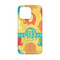 Cute Elephants iPhone 13 Mini Case - Back