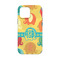 Cute Elephants iPhone 13 Mini Tough Case - Back