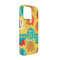 Cute Elephants iPhone 13 Pro Case - Angle