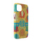 Cute Elephants iPhone 14 Case - Angle