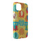 Cute Elephants iPhone 14 Plus Case - Angle