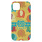 Cute Elephants iPhone 14 Plus Case - Back