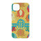 Cute Elephants iPhone 14 Pro Case - Back