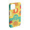 Cute Elephants iPhone 15 Pro Case - Angle