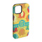 Cute Elephants iPhone 15 Tough Case -  Angle