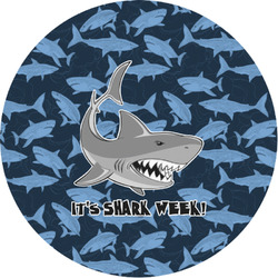 Sharks Multipurpose Round Labels - 1" (Personalized)