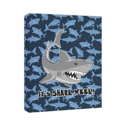 Sharks Canvas Print - 11x14 (Personalized)