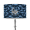 Sharks 12" Drum Lampshade - ON STAND (Poly Film)