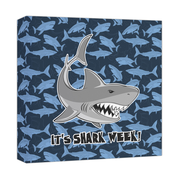 Custom Sharks Canvas Print - 12x12 (Personalized)