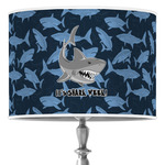 Sharks Drum Lamp Shade (Personalized)