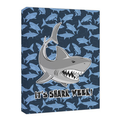 Sharks Canvas Print - 16x20 (Personalized)