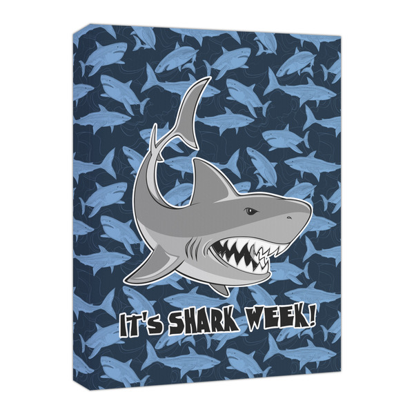 Custom Sharks Canvas Print - 16x20 (Personalized)