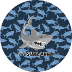 Sharks Multipurpose Round Labels - 2" (Personalized)