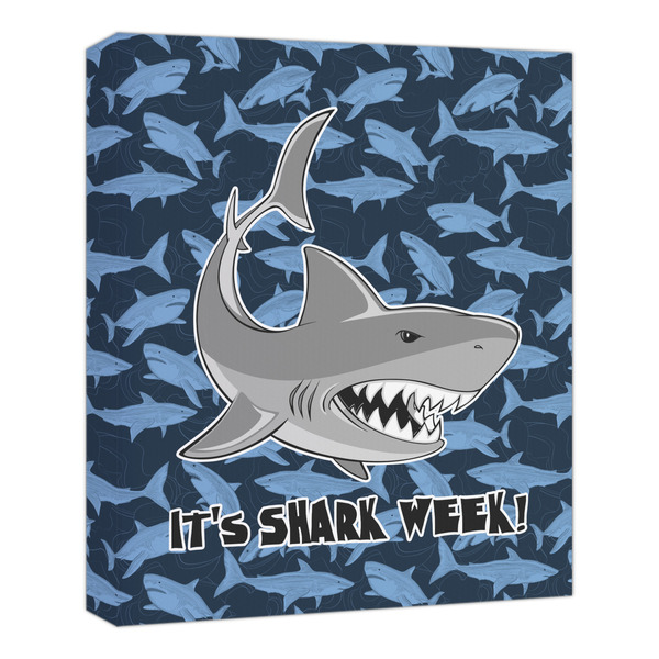 Custom Sharks Canvas Print - 20x24 (Personalized)