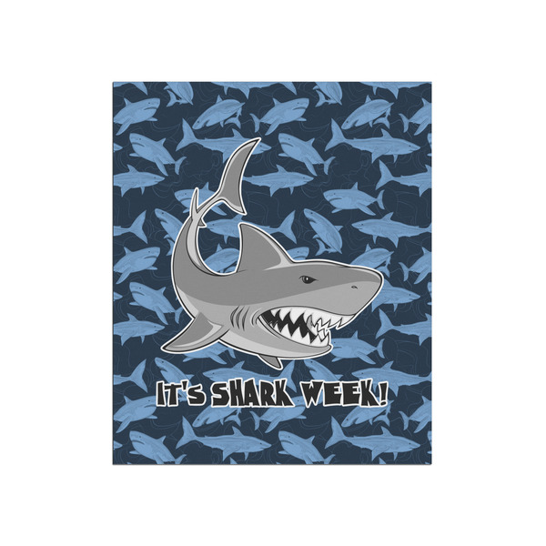 Custom Sharks Poster - Matte - 20x24 (Personalized)