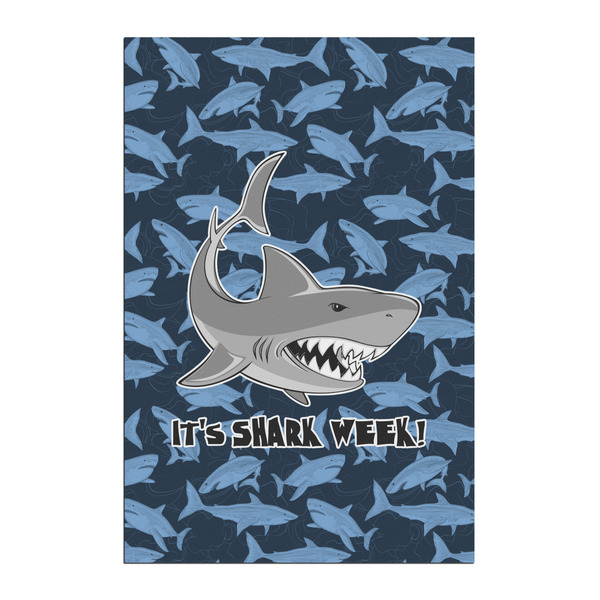 Custom Sharks Posters - Matte - 20x30 (Personalized)