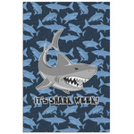 Sharks Poster - Matte - 24x36 (Personalized)