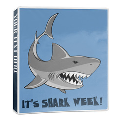 Sharks 3-Ring Binder - 1 inch (Personalized)