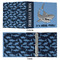 Sharks 3 Ring Binders - Full Wrap - 2" - APPROVAL