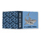 Sharks 3 Ring Binders - Full Wrap - 2" - OPEN OUTSIDE