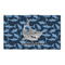 Sharks 3'x5' Patio Rug - Front/Main